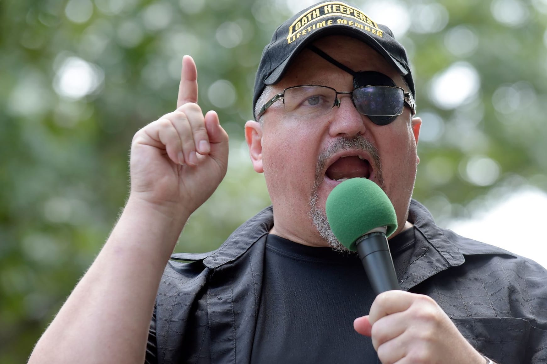 Stewart Rhodes: Der Gründer von Oath Keepers muss 18 Jahre ins Gefängnis.