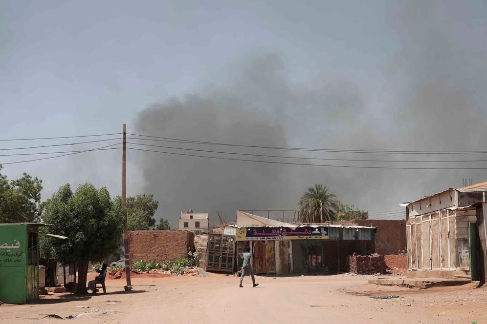 Konflikt im Sudan