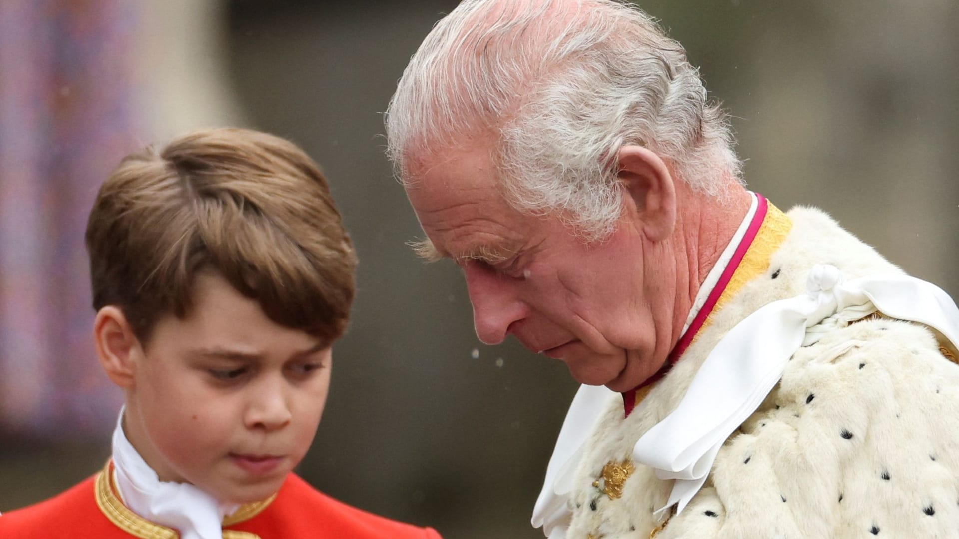 König Charles III.: Sein größter Moment beginnt.