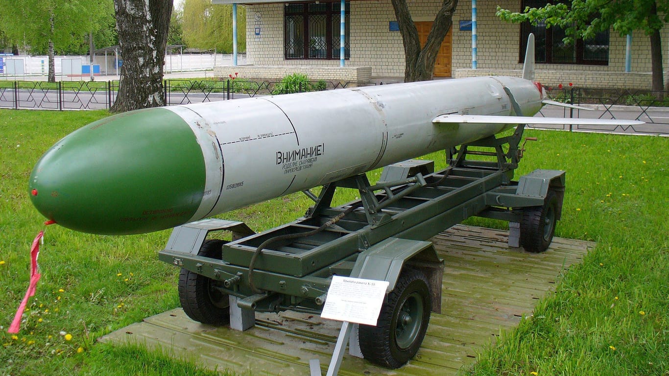 Wurde im vergangenen April eine russische CH-55-Rakete in Polen entdeckt? (Symbolfoto)