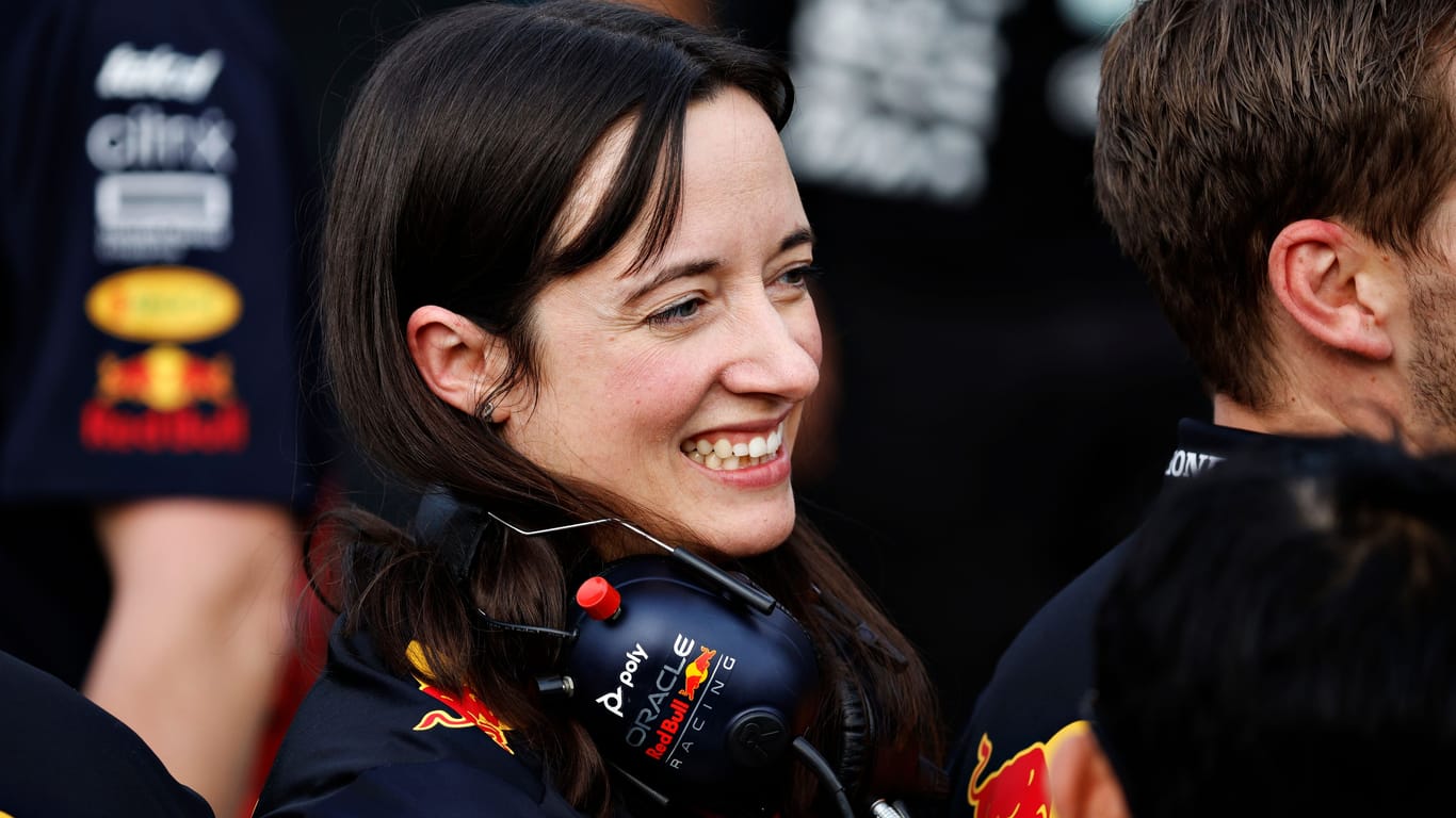 Hannah Schmitz: Sie ist das Mastermind hinter den Red-Bull-Erfolgen.