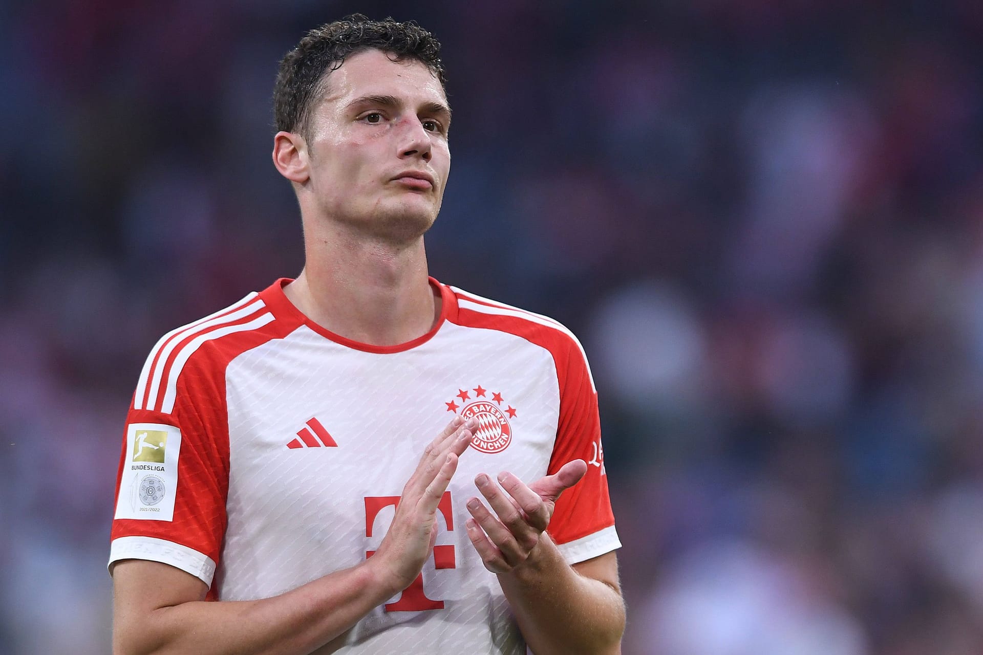 Benjamin Pavard: Der Vertrag des Franzosen läuft noch bis 2024.