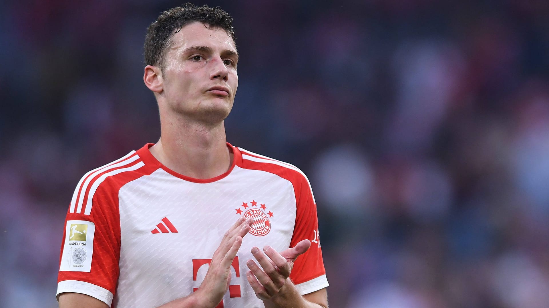 Benjamin Pavard: Der Vertrag des Franzosen läuft noch bis 2024.