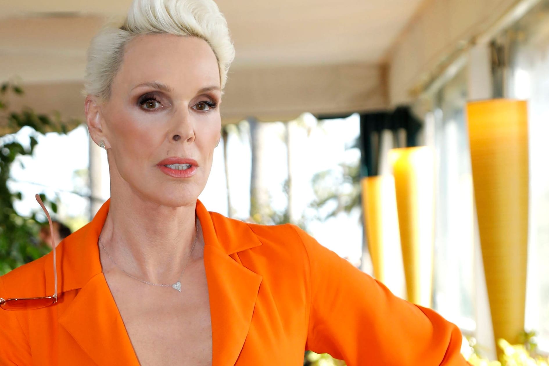 Brigitte Nielsen: Die Schauspielerin wurde in den Achtzigerjahren bekannt.