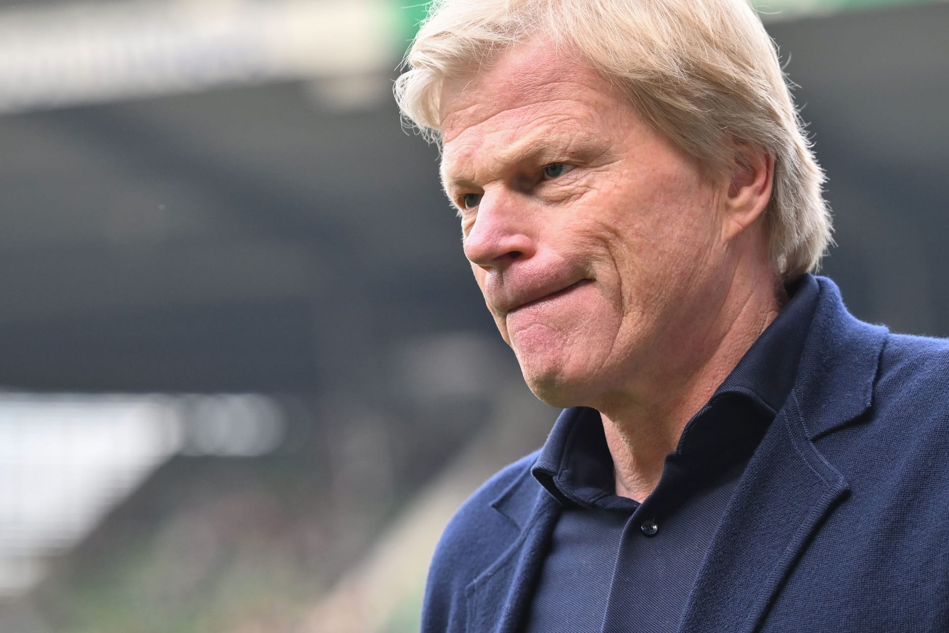 Oliver Kahn: Der ehemalige Torhüter ist seinen Job los.