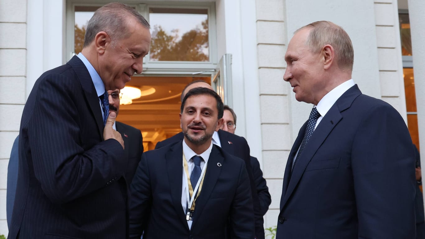 Putin und Erdoğan: Beide Präsidenten stehen für einen autokratischen Politikstil.