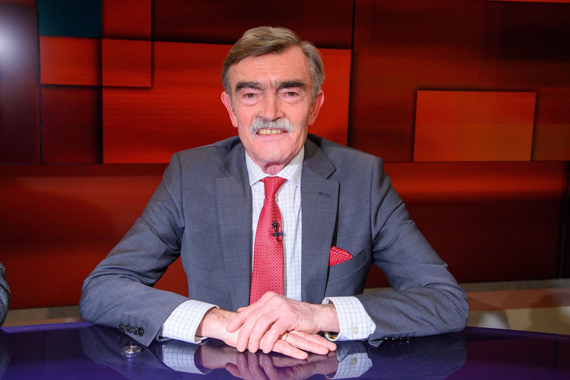 Hans-Lothar Domröse: Der Ex-General warnt vor überzogenen Erwartungen an eine ukrainische Offensive.