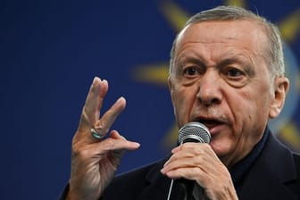 Recep Tayyip Erdoğan: Der türkische Präsident könnte am 14. Mai abgewählt werden.