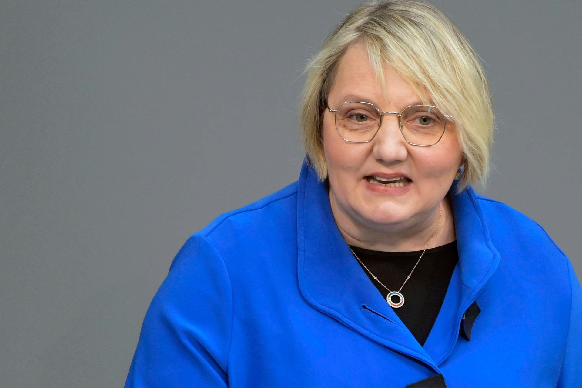 SPD-Fraktionsführerin Katja Mast (Archivbild): Ihre Partei will die Verhandlungen zum Gesetz nächste Woche weiterführen.