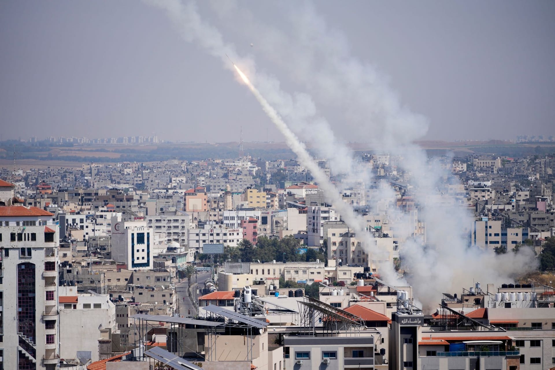 Raketen in Israel: Mehrere Menschen starben in den vergangenen Tagen.