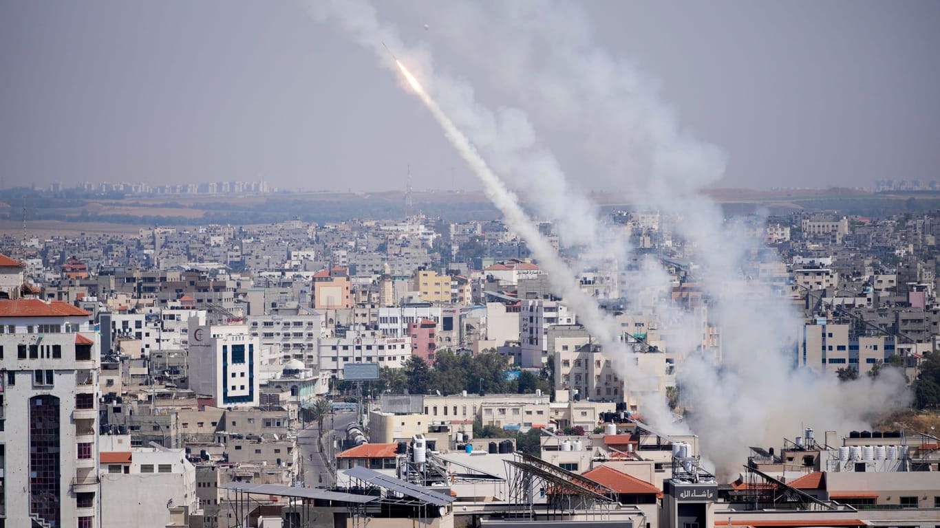 Raketen in Israel: Mehrere Menschen starben in den vergangenen Tagen.