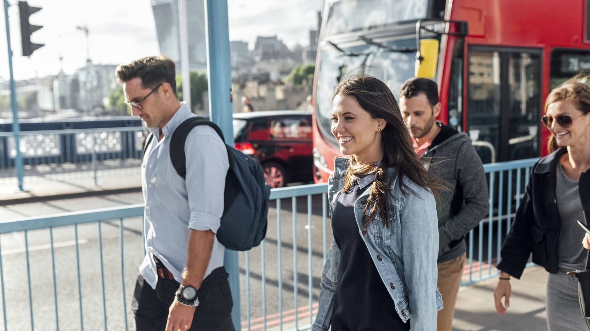 Urlaub in London: Über Pfingsten planen viele Städtereisen, aber auch Fernreisen sind beliebt.