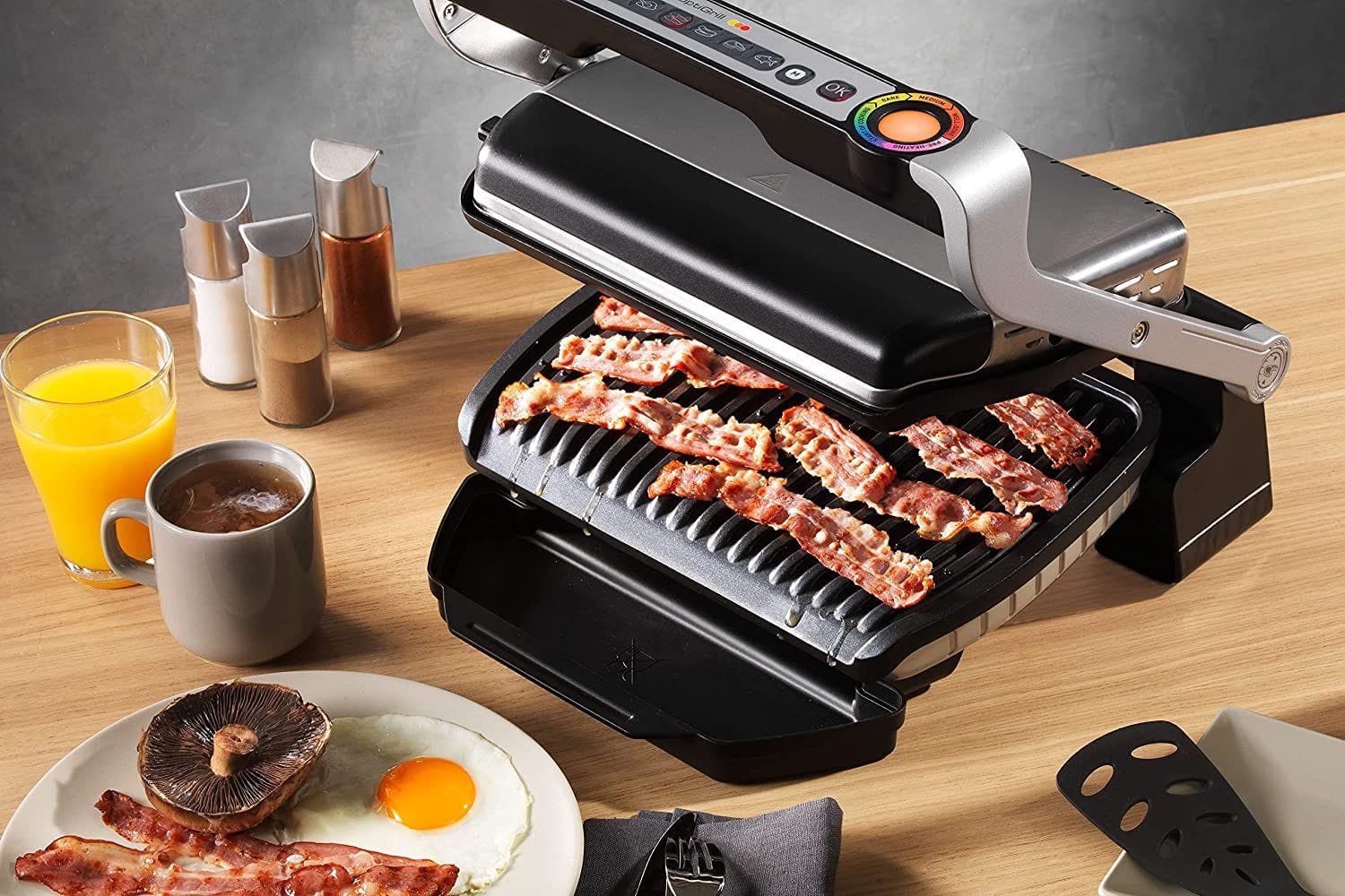 Kontaktgrill zum Sparpreis: Der Tefal Optigrill+ war noch nie günstiger als heute bei Amazon.