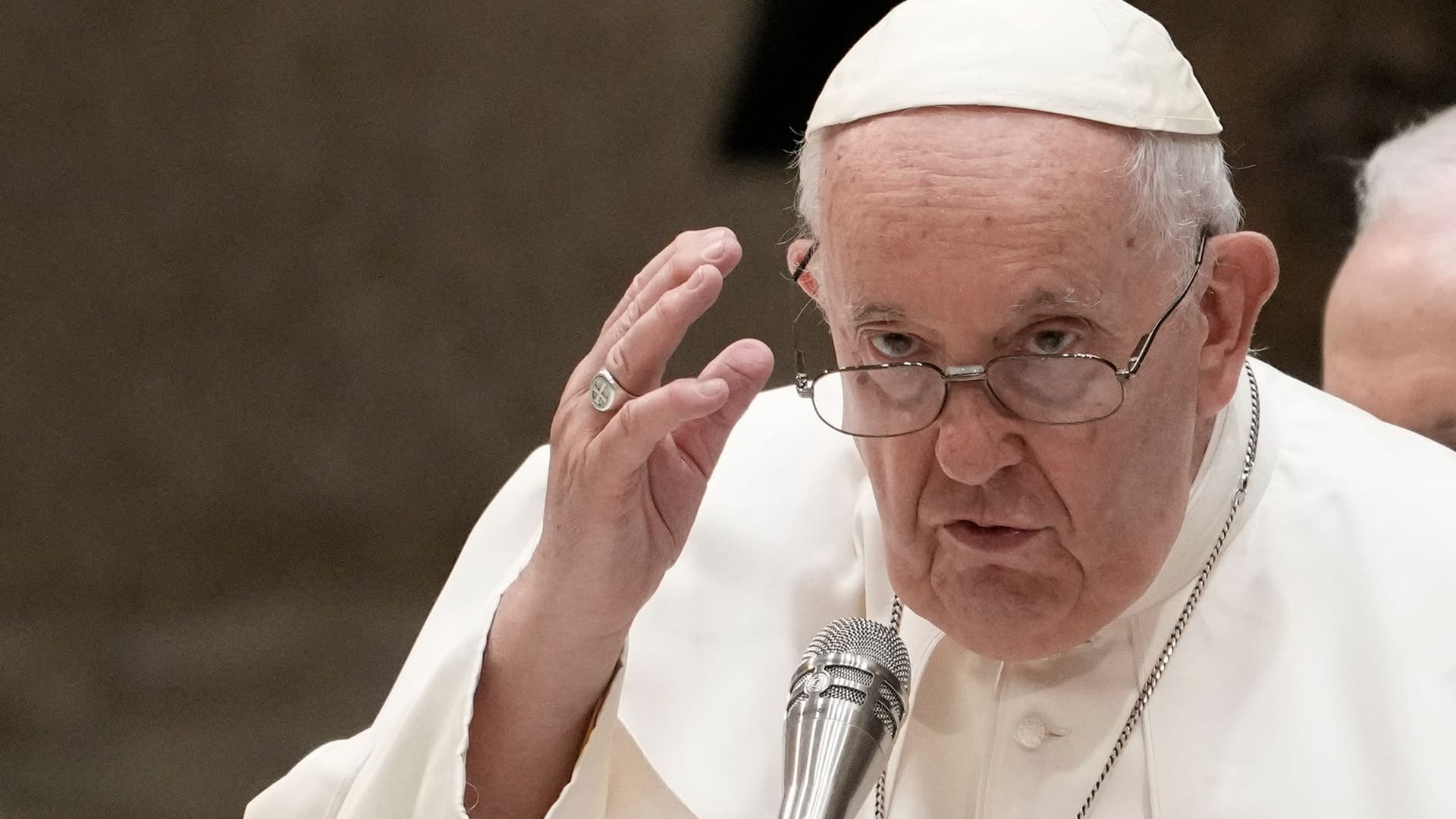 Papst Franziskus: Im März musste er ins Krankenhaus eingeliefert werden.
