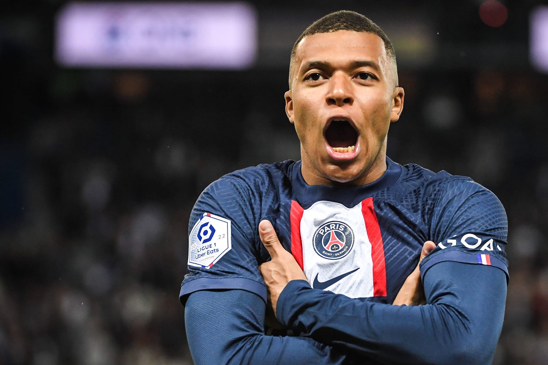 Kylian Mbappé: Fußballerisch überzeugt er seit Jahren.