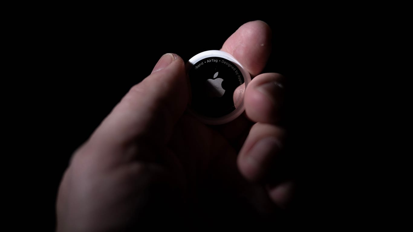 Apple AirTag: Der Tracker soll helfen, kleine Gegenstände wiederzufinden.