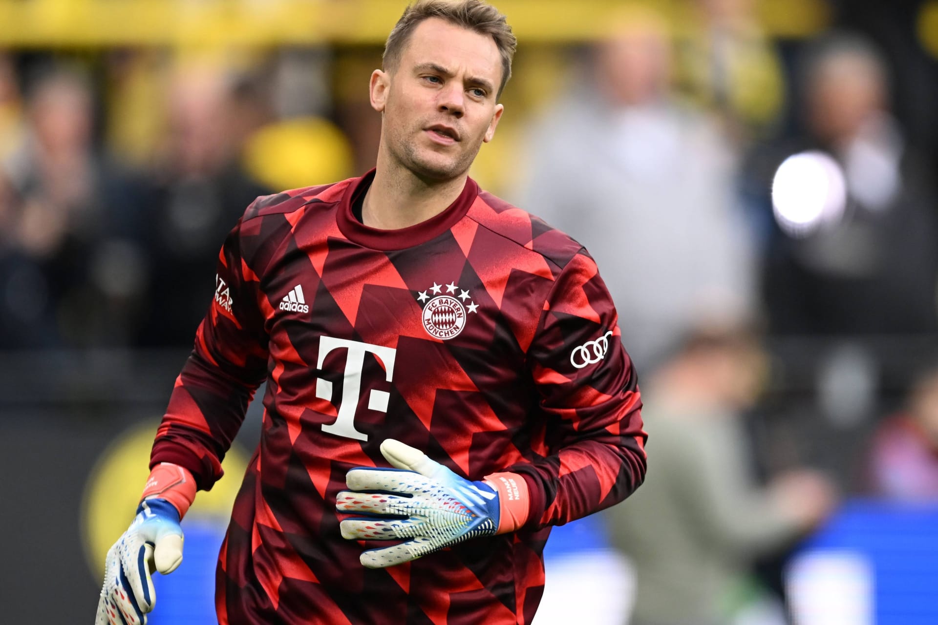 Manuel Neuer: Der Keeper des FC Bayern will zur neuen Saison einsatzbereit sein.