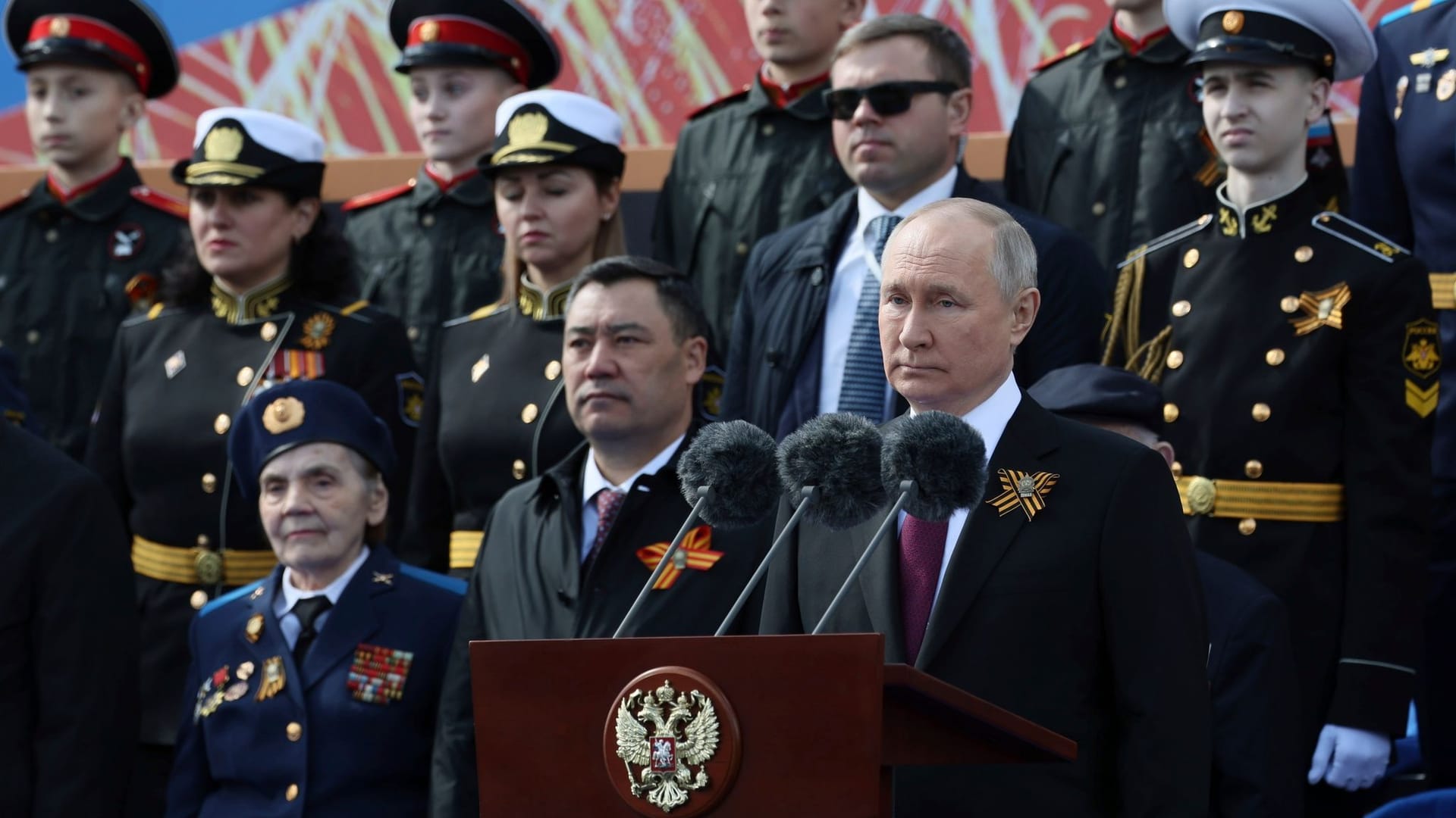 Russia Victory Day Parade