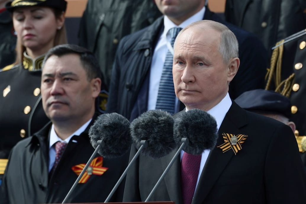 Russia Victory Day Parade