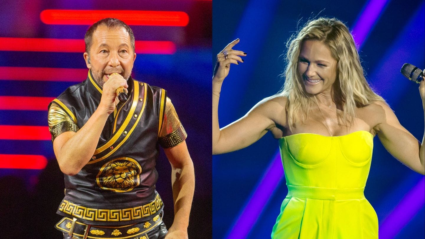 DJ Bobo und Helene Fischer: Die beiden Künstler spielen am Freitag und Samstag zeitgleich im Neckarpark in Stuttgart-Bad Cannstatt.