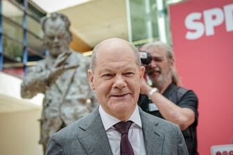 Olaf Scholz: Der Bundeskanzler kommt heute nach Köln.