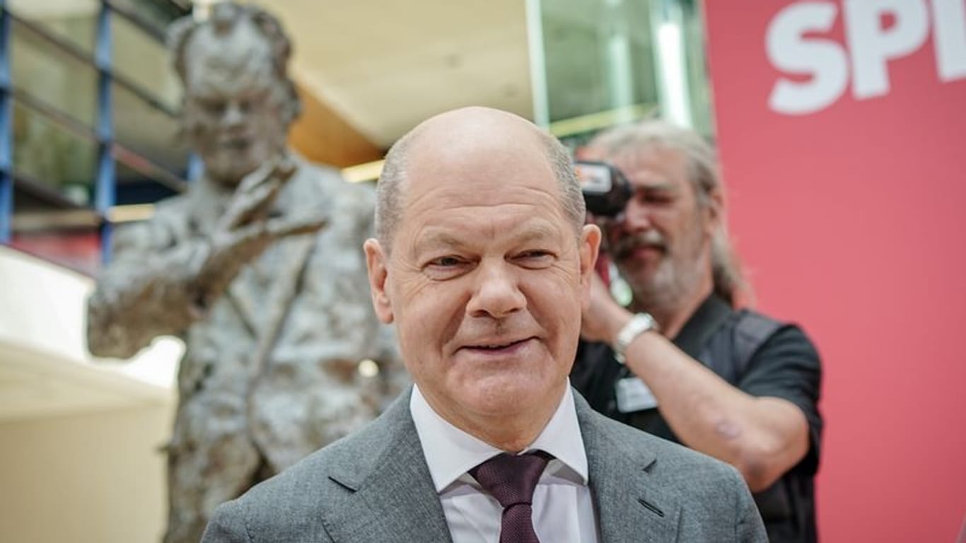 Olaf Scholz: Der Bundeskanzler kommt heute nach Köln.