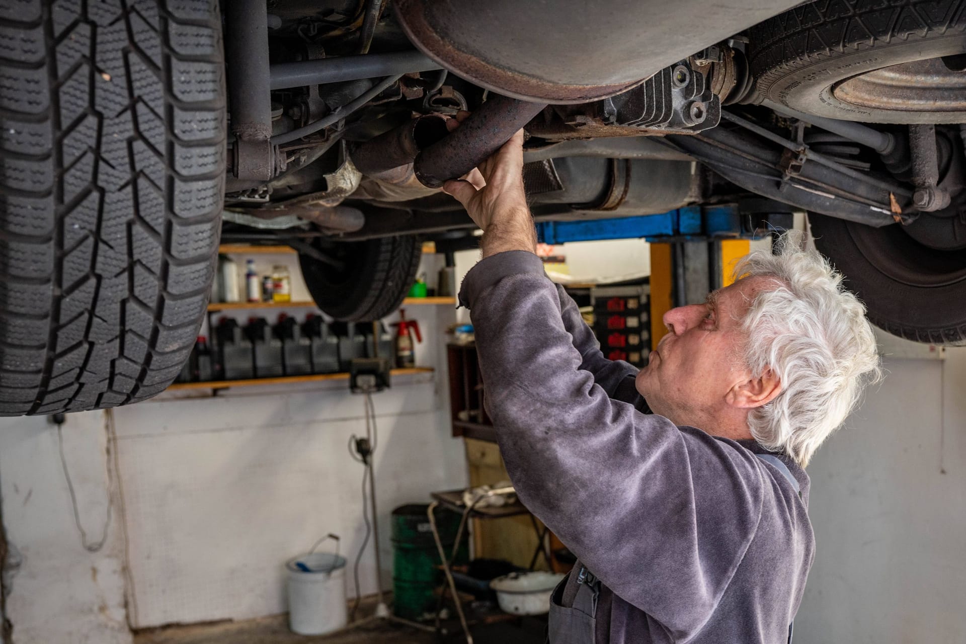 Mal wieder in die Werkstatt: Mehr als jeder zweite Autofahrer sieht dabei Bosch ganz vorne.