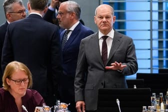 Kanzler Scholz bei Start des Gipfels: Alle 16 Länder waren gegen den Ampelkurs.