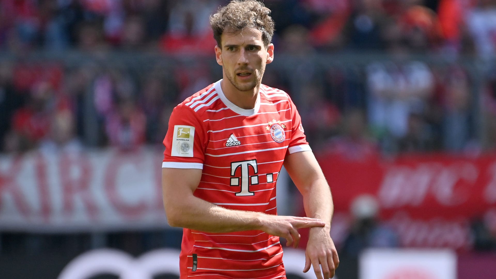 Leon Goretzka: Der Bayern-Profi entschuldigte sich mit ehrlichen Worten.