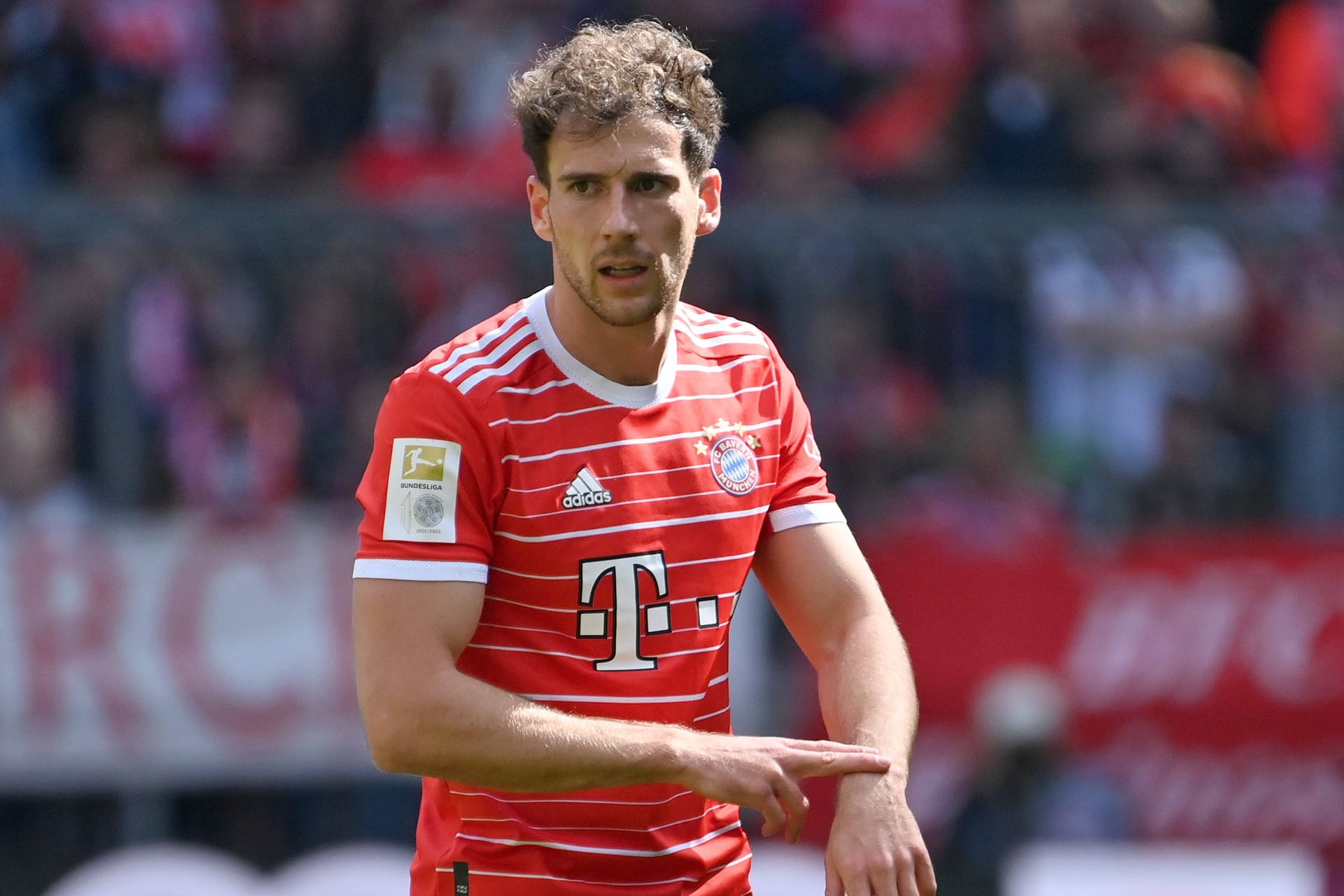 Leon Goretzka: Der Bayern-Profi entschuldigte sich mit ehrlichen Worten.