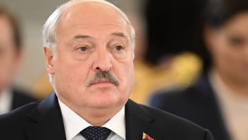 Alexander Lukaschenko ist Machthaber in Belarus.