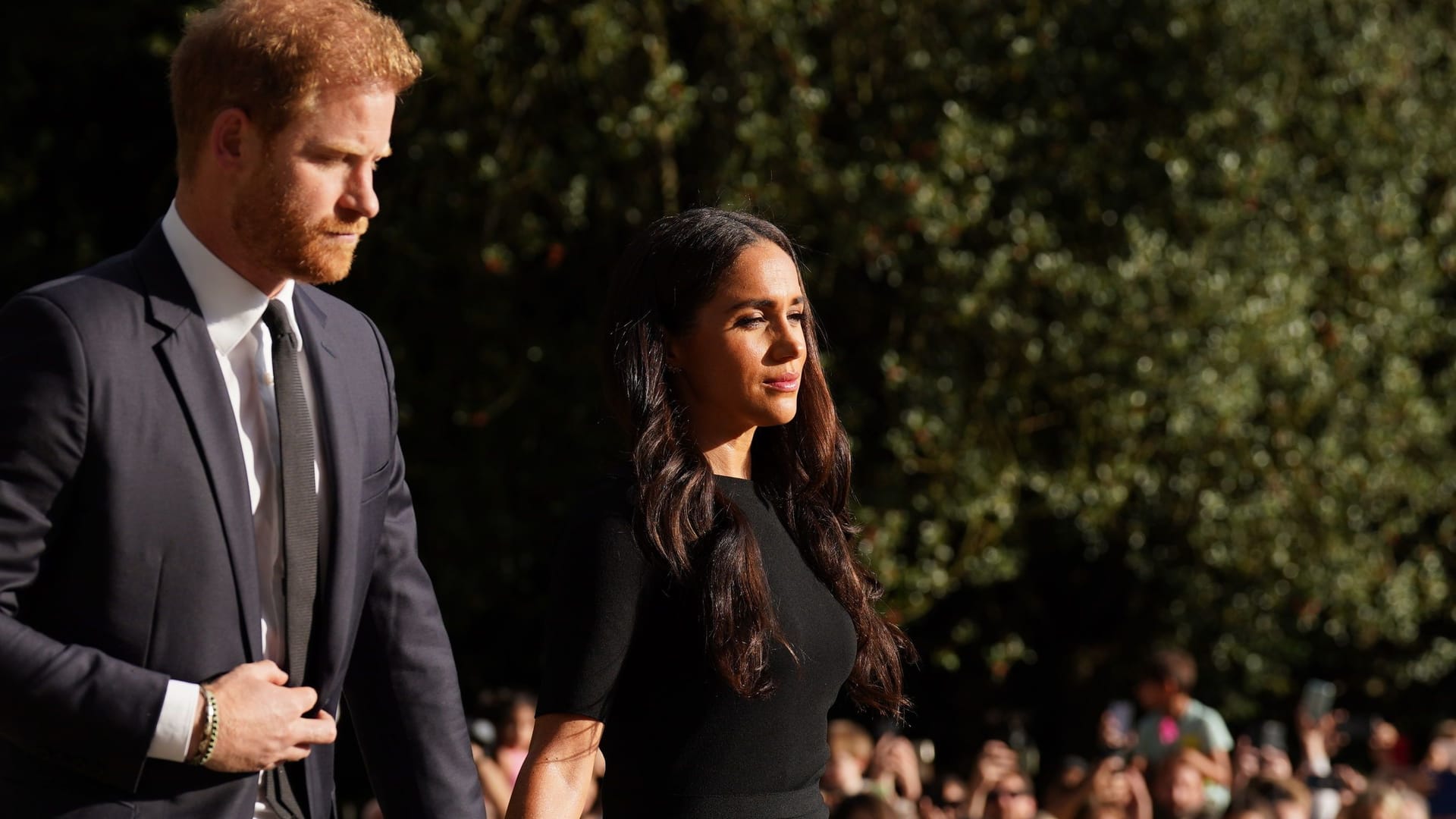 Prinz Harry und Herzogin Meghan: Das Paar hatte hartnäckige Fotografen auf den Fersen.