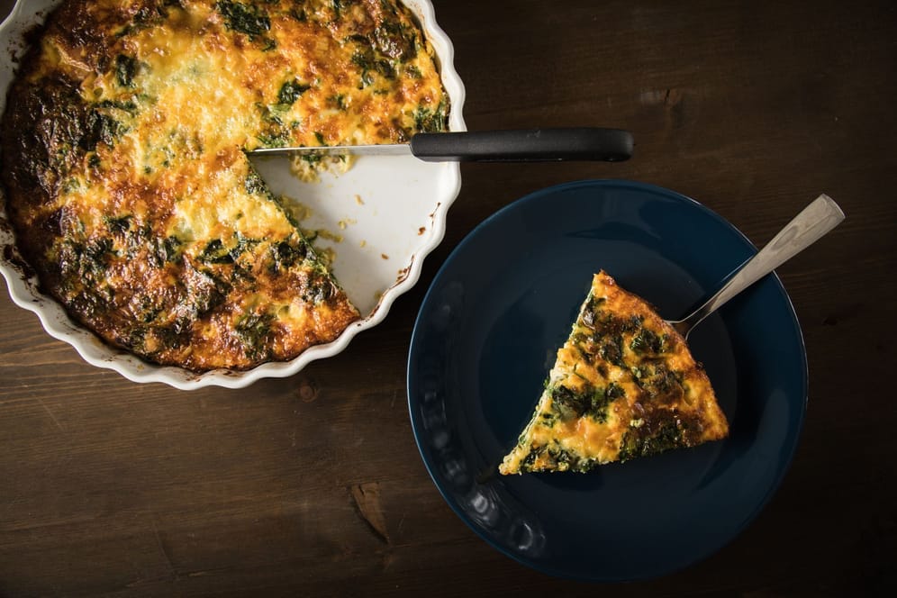 König Charles III. - Krönungs-Quiche