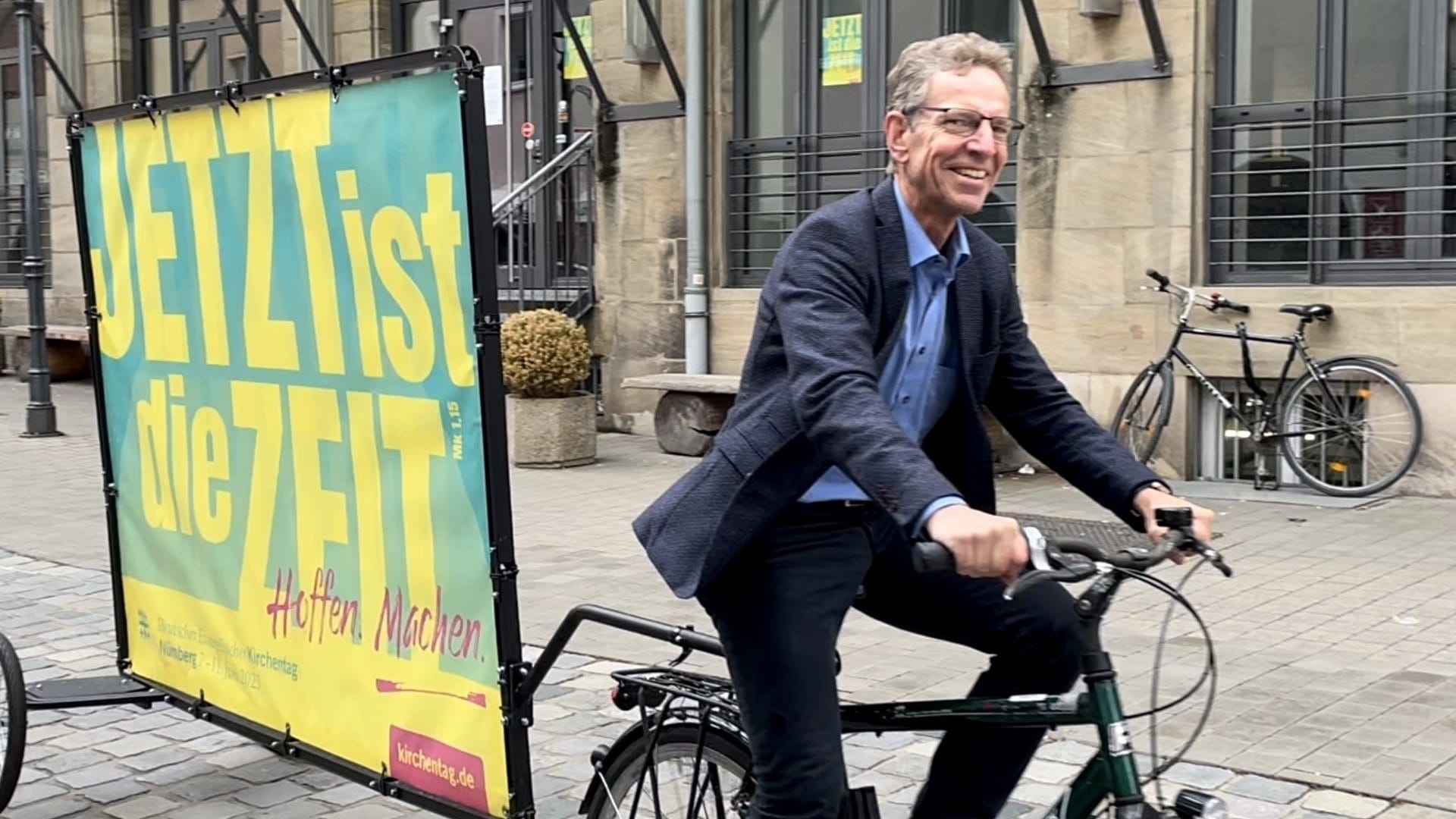 Stadtdekan Dr. Jürgen Körnlein freut sich auf das Großevent.