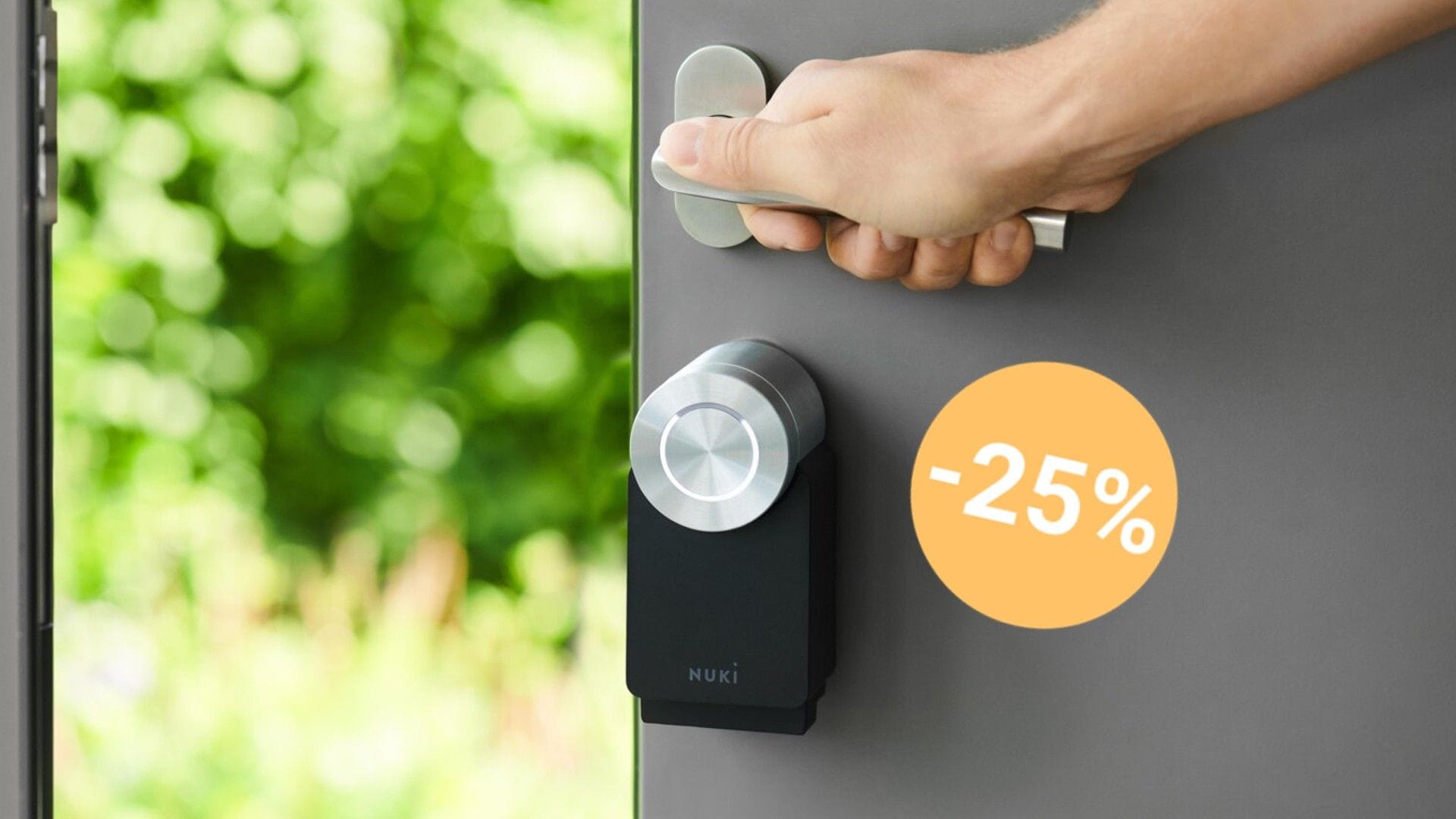 Das Nuki Smart Lock 3.0 Pro war noch nie günstiger als jetzt bei Amazon im Angebot.