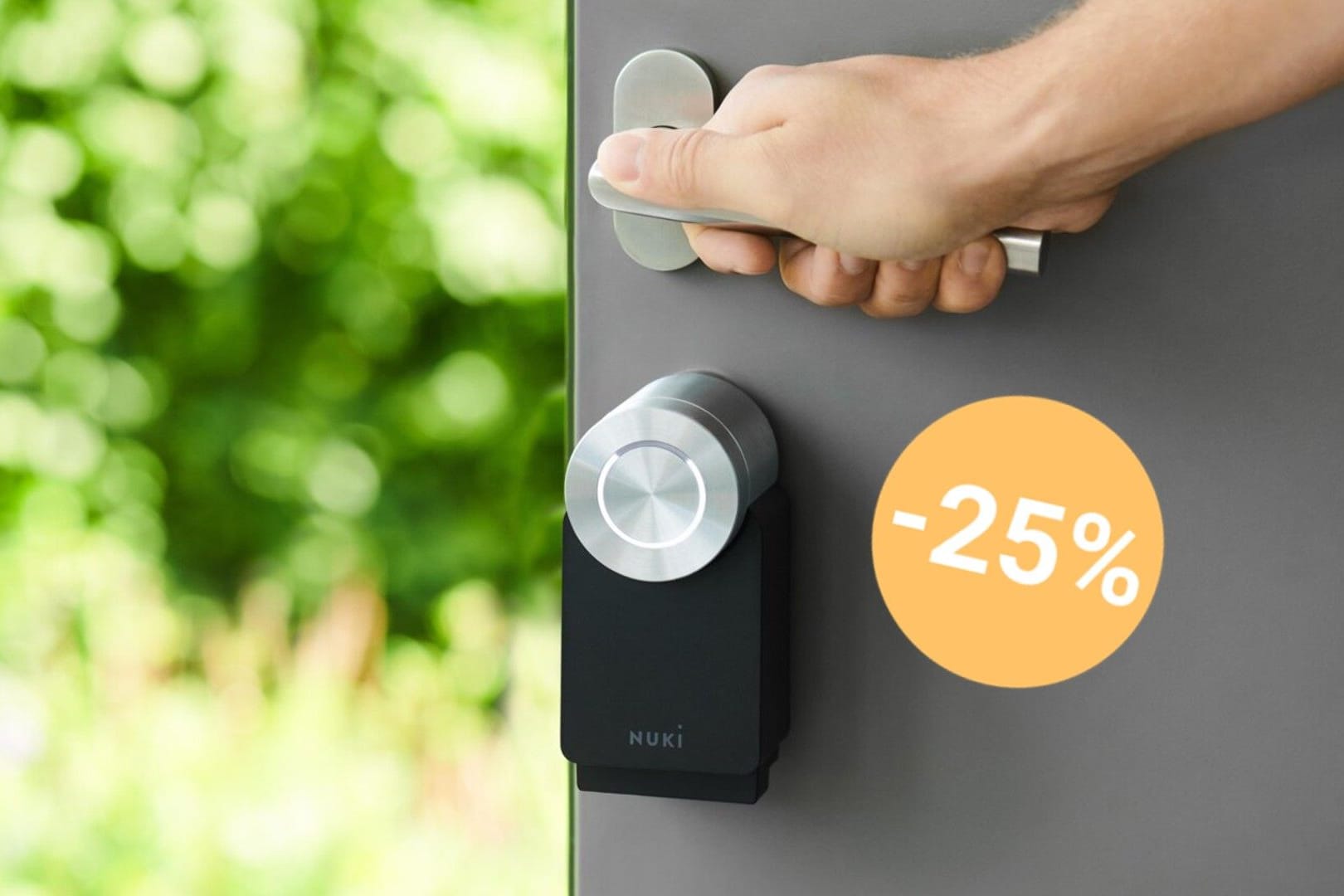 Das Nuki Smart Lock 3.0 Pro war noch nie günstiger als jetzt bei Amazon im Angebot.