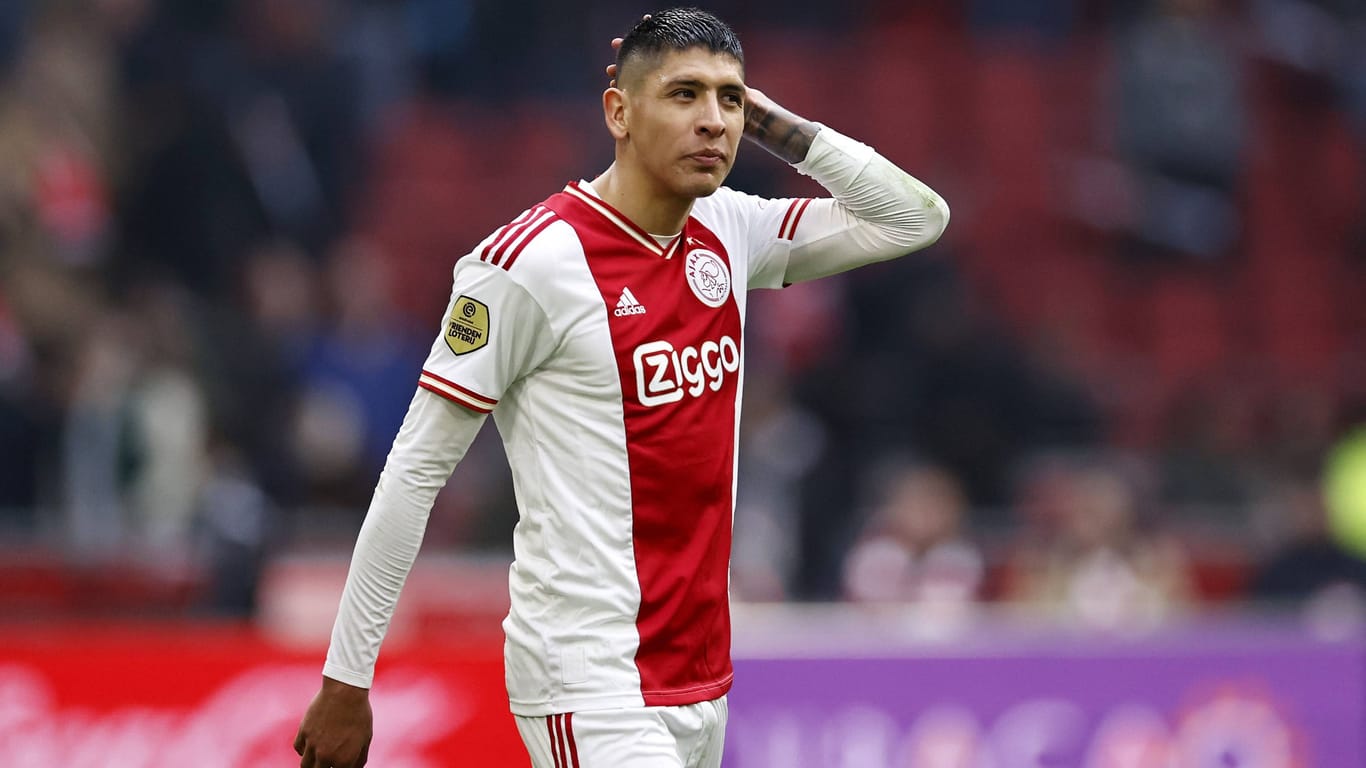 Edson Álvarez von Ajax Amsterdam: Laut einem Bericht soll der FC Bayern am Mittelfeldspieler interessiert sein.