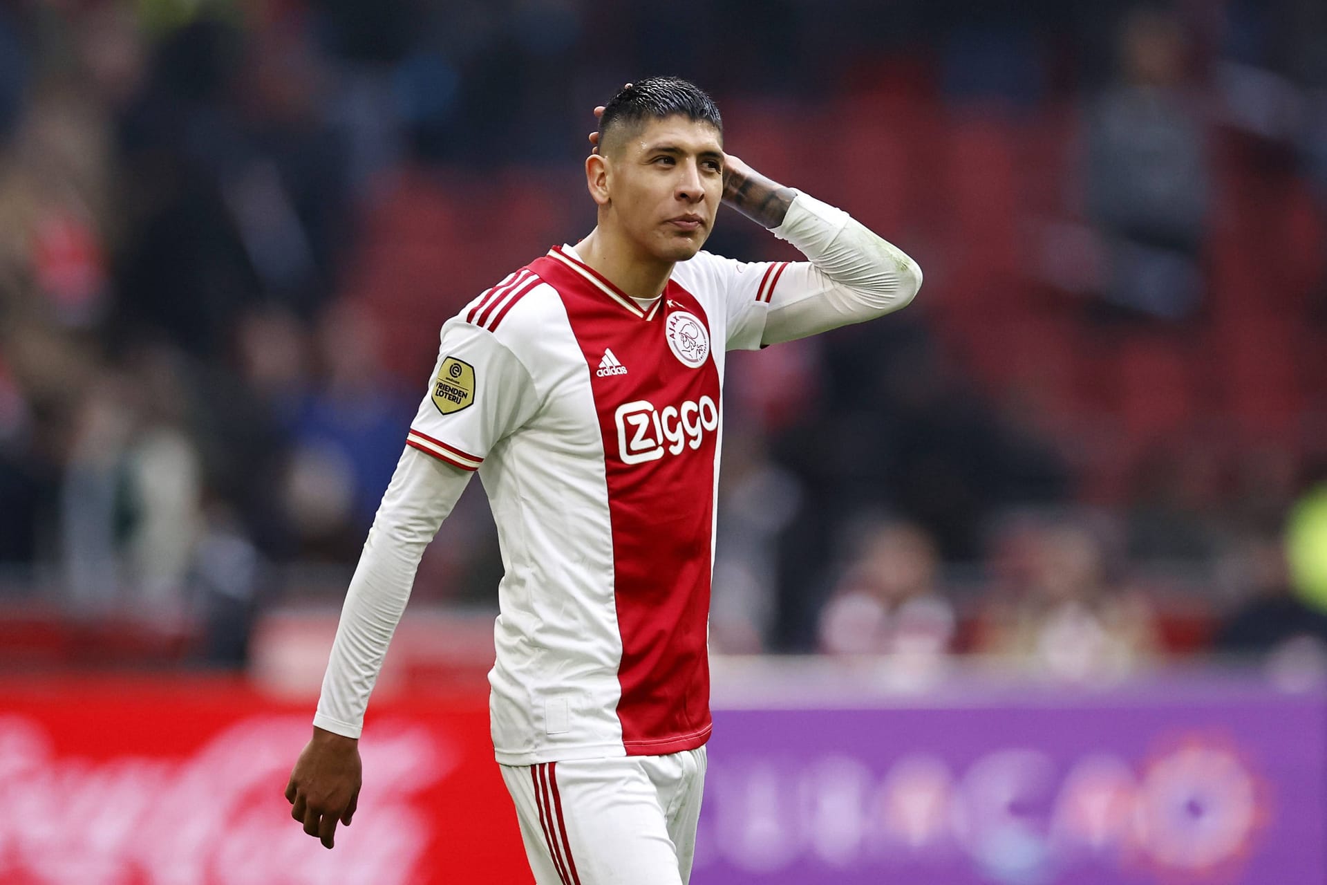 Edson Álvarez von Ajax Amsterdam: Laut einem Bericht soll der FC Bayern am Mittelfeldspieler interessiert sein.