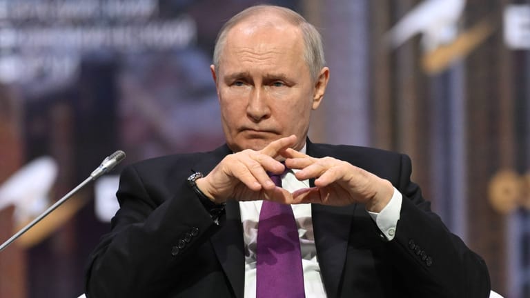 Wladimir Putin: Laut dem russischen Journalisten Roman Anin hat das Ringen um seine Nachfolge bereits begonnen.