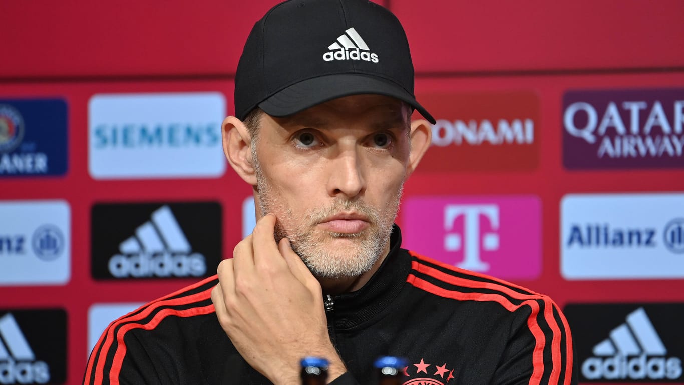 Bayern-Trainer Thomas Tuchel: Was sagt der Star-Coach vor dem Bundesligaspiel gegen Schalke 04.