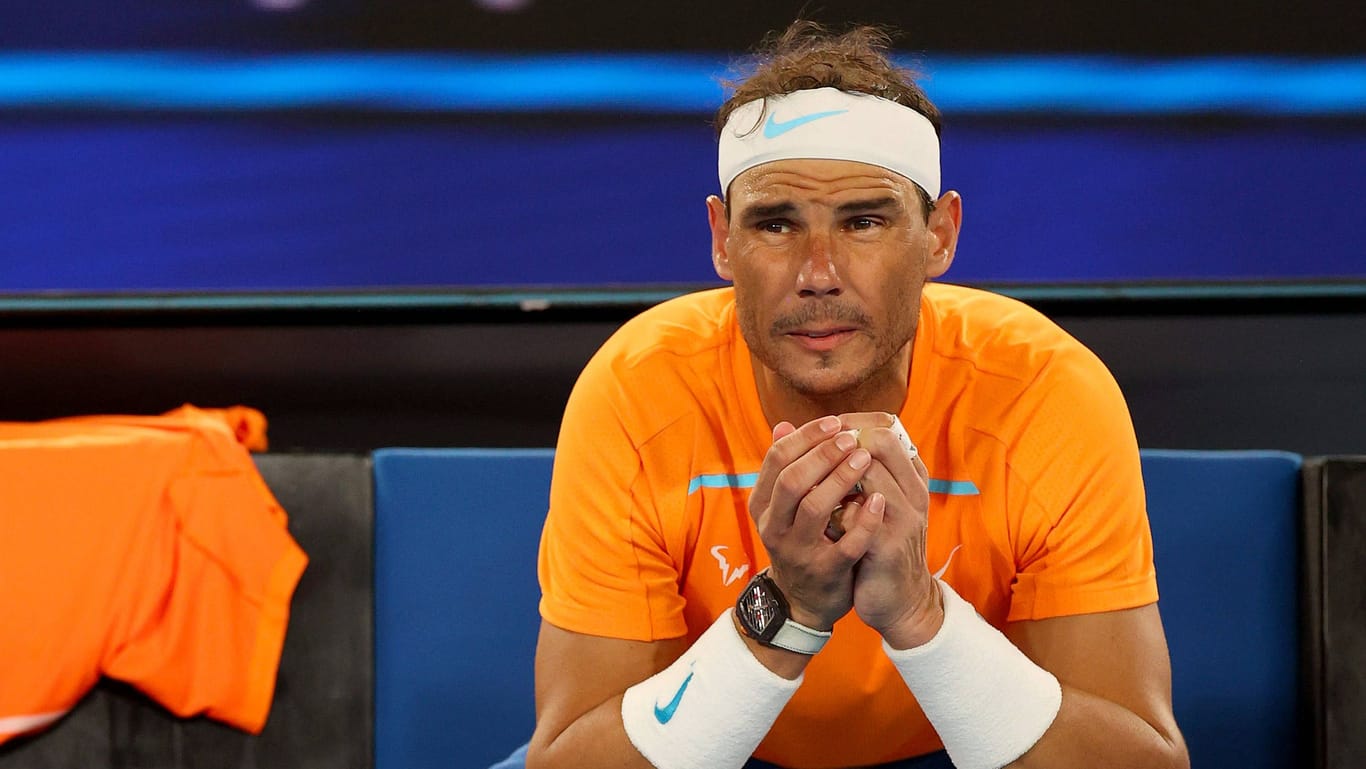 Rafael Nadal: Seit Monaten laboriert der Spanier an einer Verletzung.