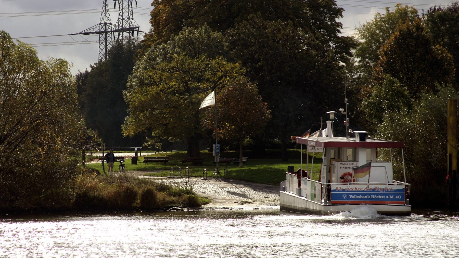 Mystery Substance Discovered in Main River in Frankfurt