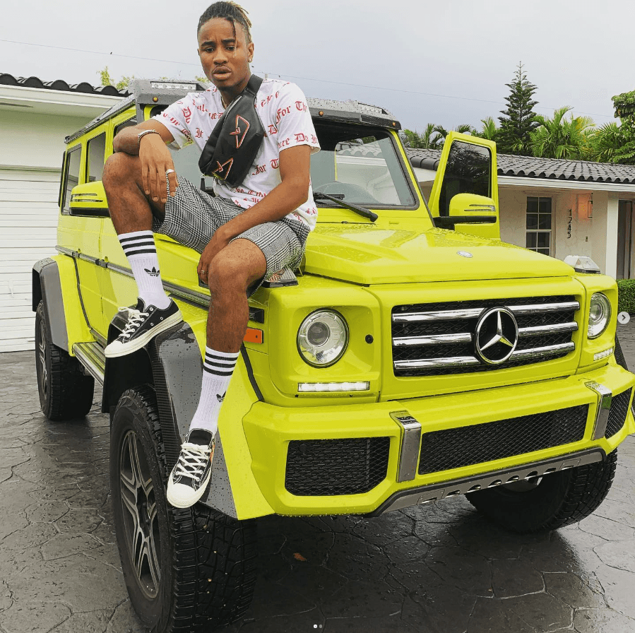 Christopher Nkunku: Der Leipziger fährt gleich zwei teure Autos.