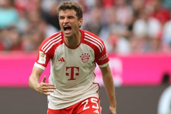 Thomas Müller: Der Vizekapitän des FC Bayern kann die 1:3-Niederlage des FC Bayern gegen RB Leipzig nicht abwenden.