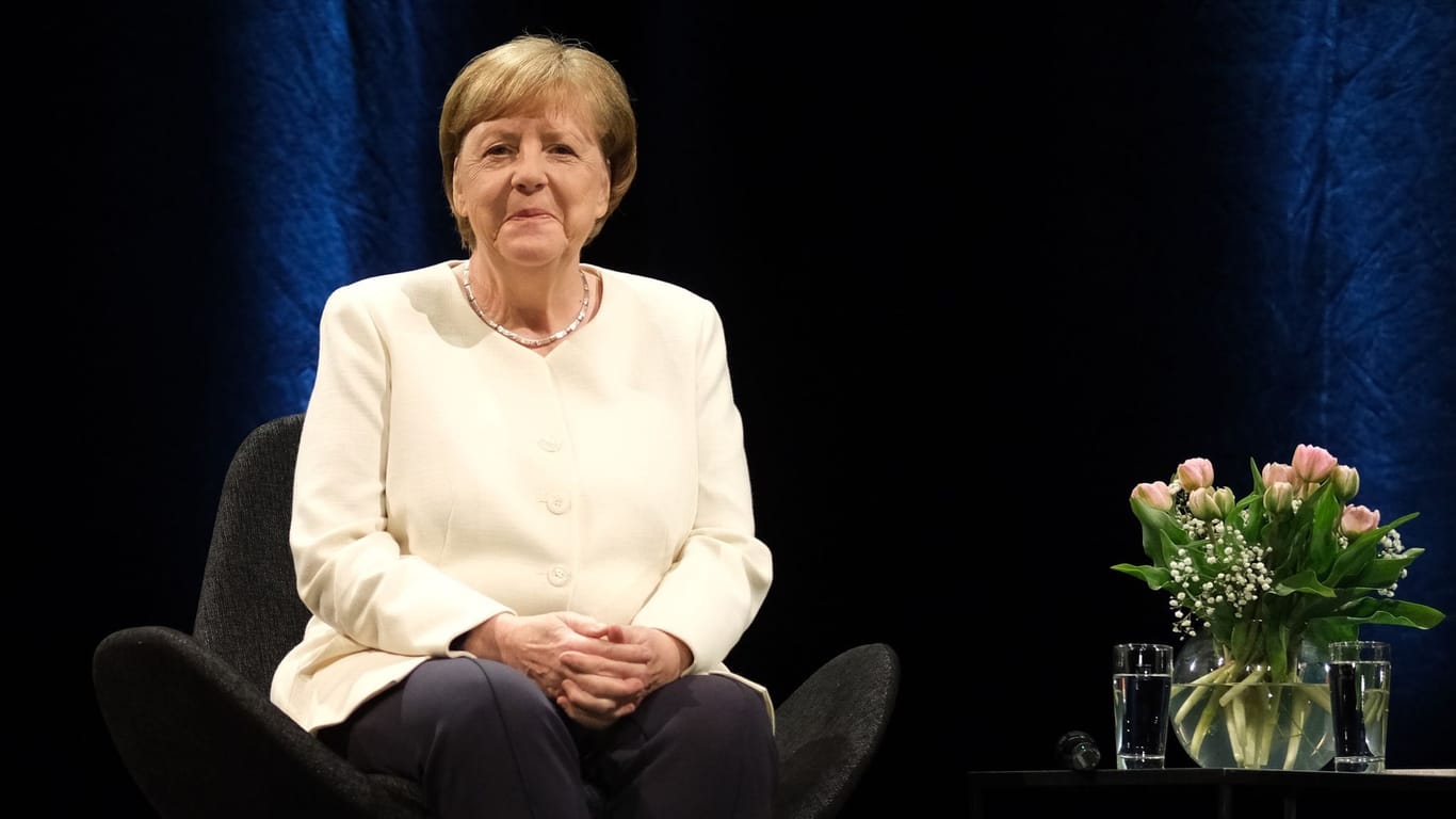 Die frühere Bundeskanzlerin Angela Merkel (Archivfoto): An diesem Dienstag wird sie mit dem höchsten Preis des Landes NRW geehrt.