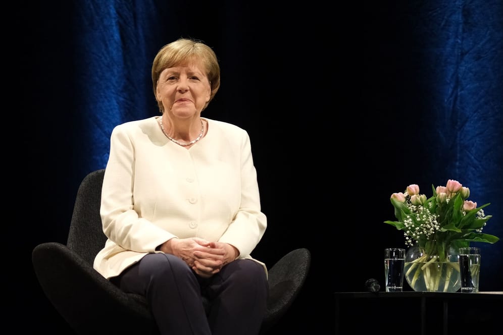 Die frühere Bundeskanzlerin Angela Merkel (Archivfoto): An diesem Dienstag wird sie mit dem höchsten Preis des Landes NRW geehrt.
