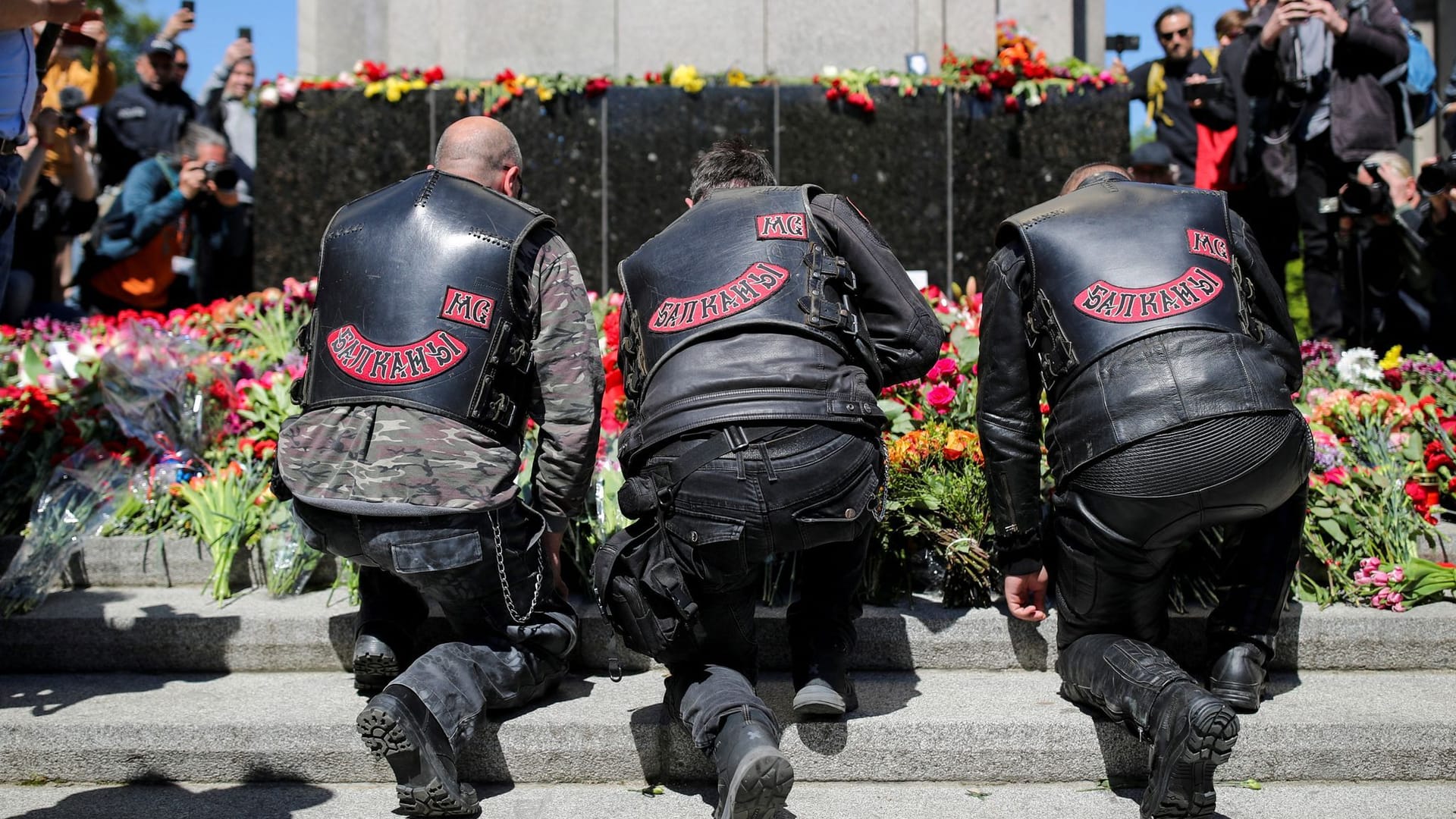 Berlin marks Victory Day and the 78th anniversary of the end of World War Two in Europe Berlin marks Victory Day and the 78th anniversary of the end of World War Two in Europe