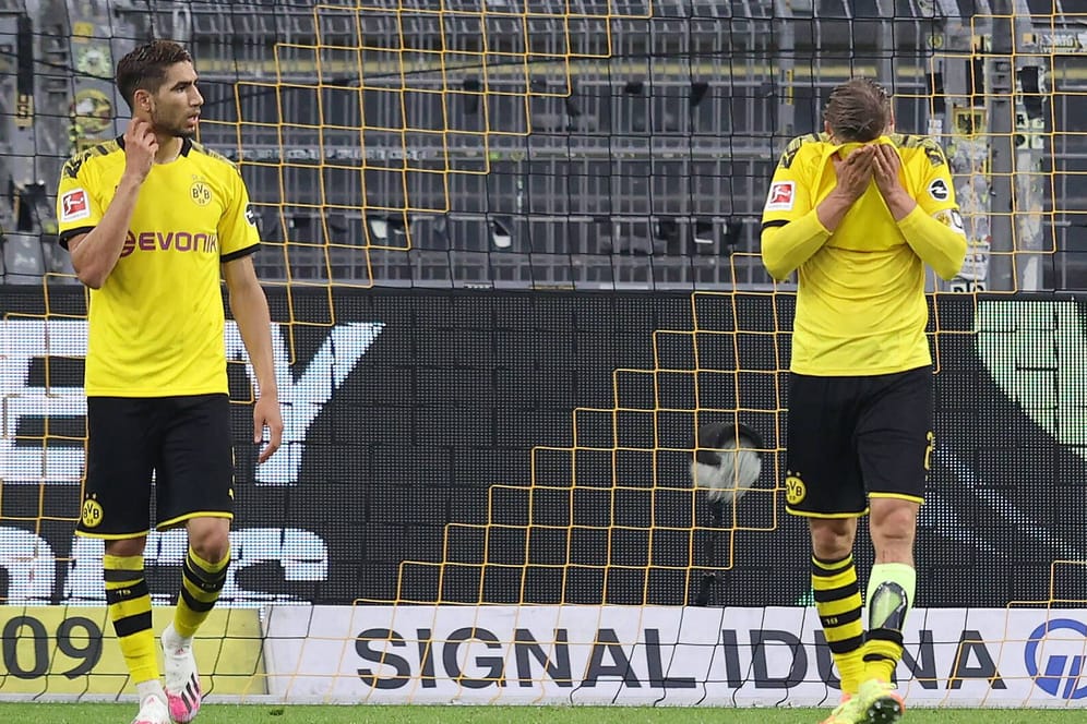 Dortmund enttäuscht: Mainz wurde schon einmal zum Stolperstein im Titelrennen.
