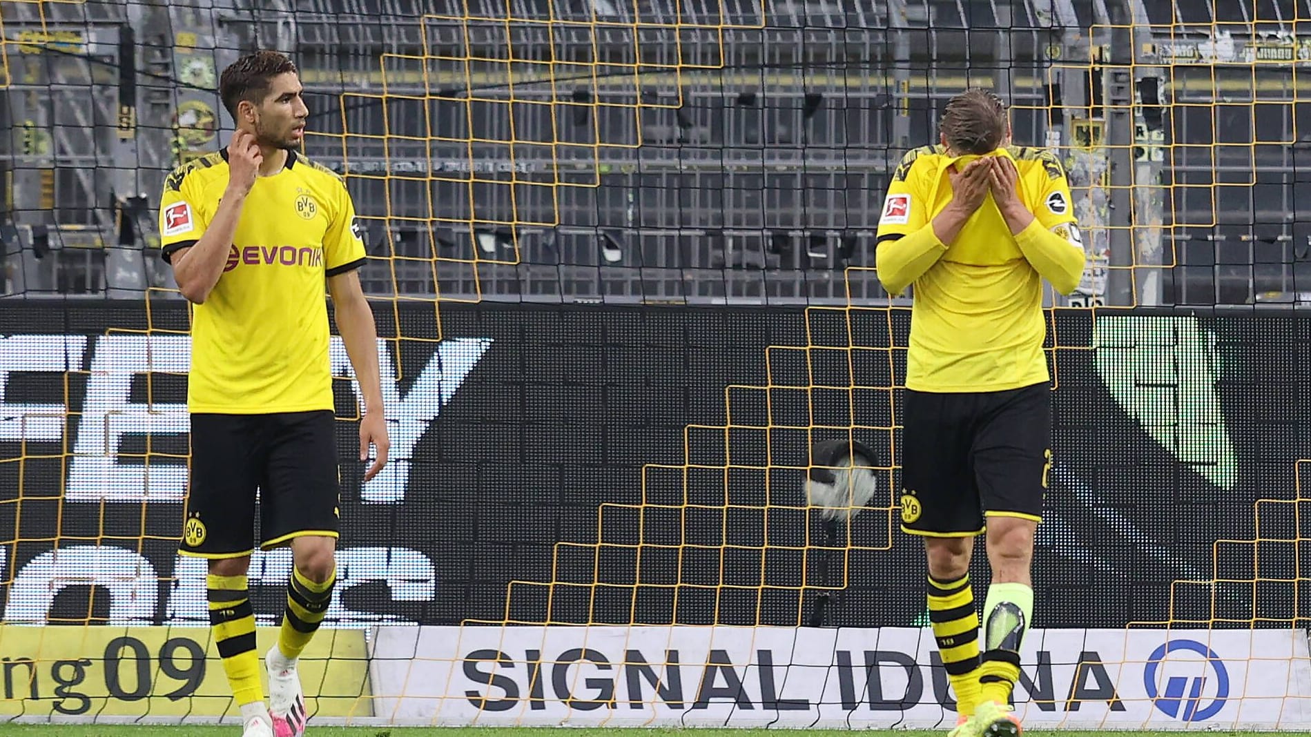 Dortmund enttäuscht: Mainz wurde schon einmal zum Stolperstein im Titelrennen.