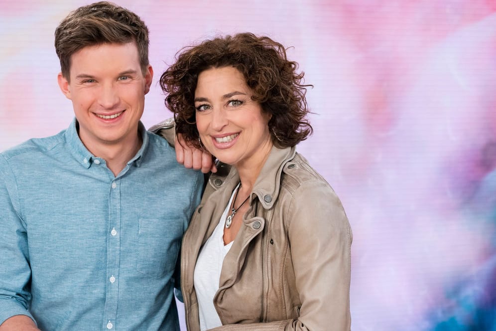 Tim Schreder und Isabel Varell: Sie gehören zum Moderationsteam von "Live nach Neun".